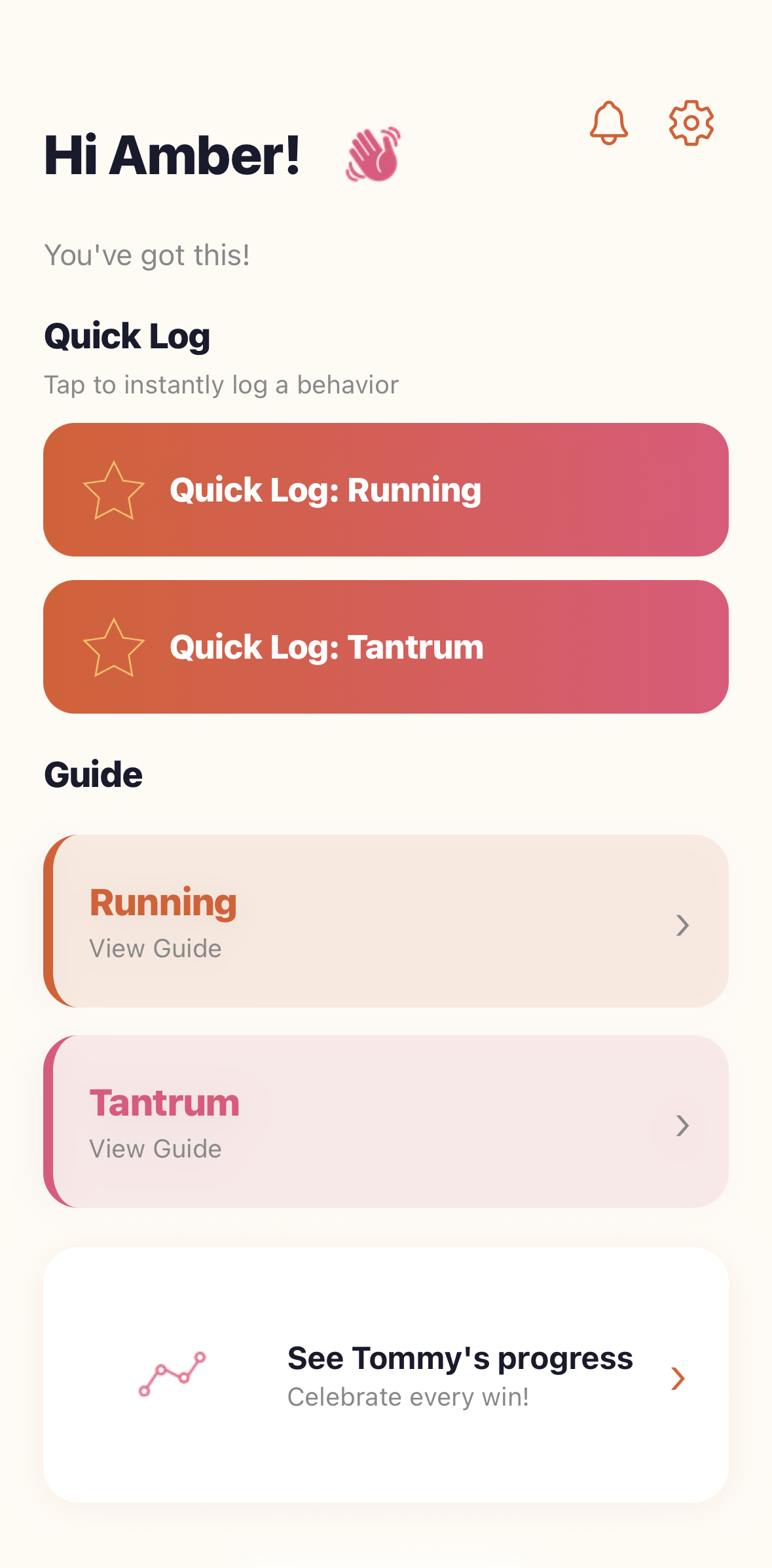 Parent App